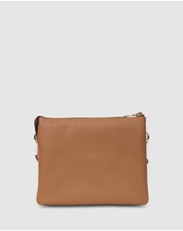 SABEN - Matilda Crossbody Toffee + Tonal Chain