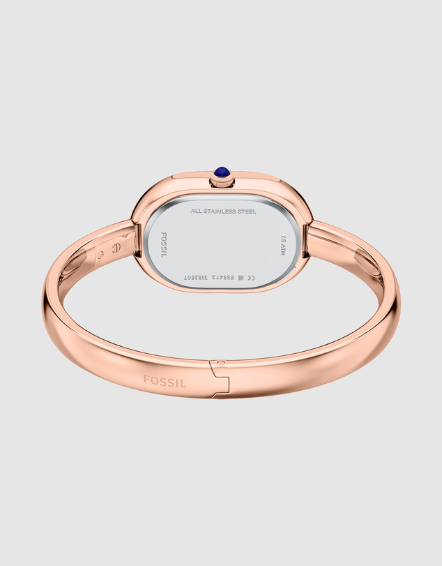 Fossil - Sloan Rose Gold Analogue Watch