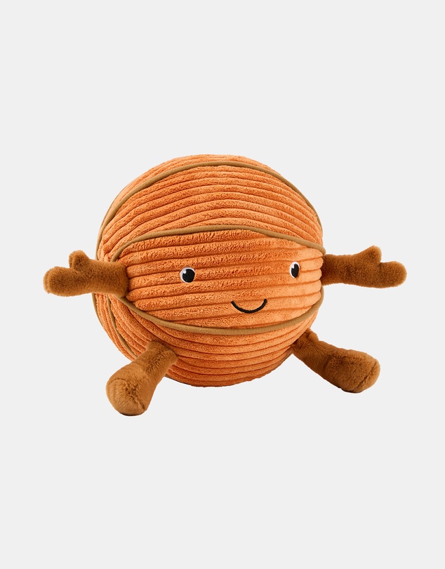 Linen House Kids - Benny Basketball Novelty Cushion