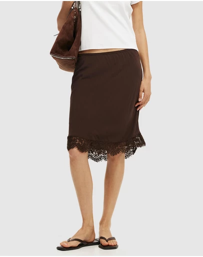 Cotton On - Sasha Slip Skirt
