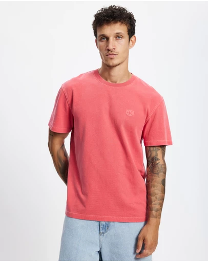 Deus Ex Machina - Shield Garment Dyed Tee