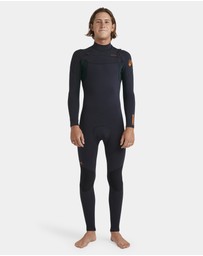 Quiksilver - Mens 3/2mm Esession Chest Zip Wetsuit