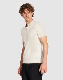 Tarocash - Stilone Zip Knit Polo