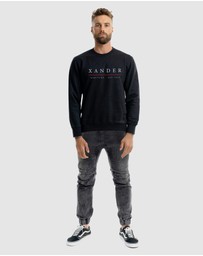 Xander - Bande Crewneck