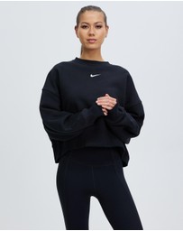 Nike - Sportswear Phoenix Fleece Oversized Crewneck Sweatshirt