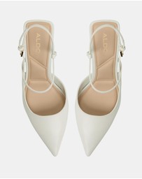 ALDO - Brunette Strappy Slingback Heels