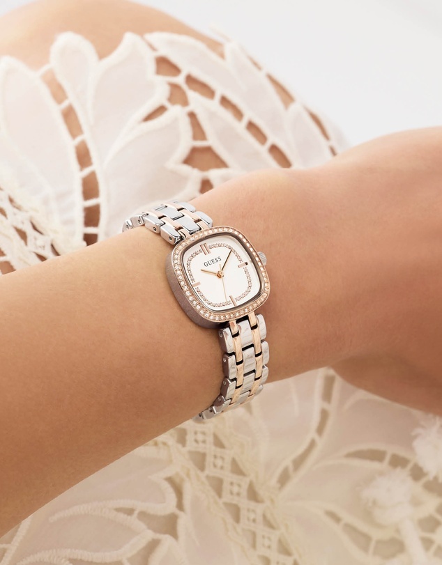 GUESS - GUESS Ladies 2-Tone Analogue Watch