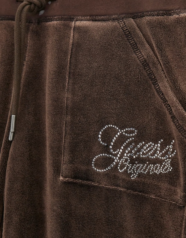 GUESS Originals - GUESS Originals Rhinestone Sweatpants
