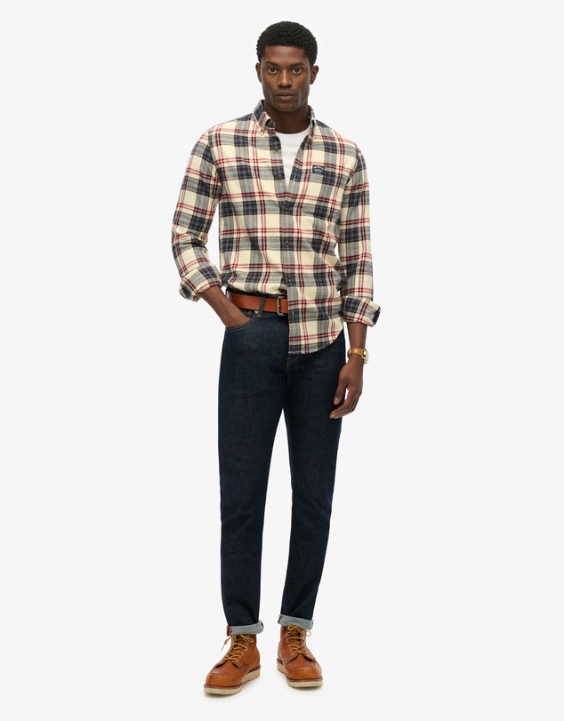 Superdry - Long Sleeve Cotton Lumberjack Shirt