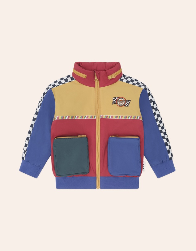 Huxbaby - Retro Motosport Windbreaker - Babies-Kids
