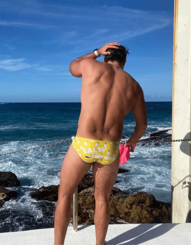 Salty Johnson - Shakers Brief Yellow