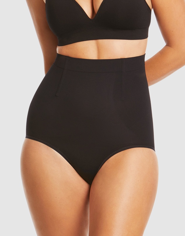 Ambra - It's a Cinch Hi Waisted Full Brief