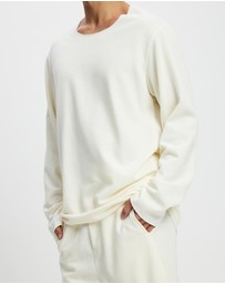 Surrounded By Ghosts - The Cadmium Raw Neck Jumper
