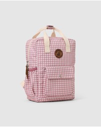 Crywolf - MINI BACKPACK Gingham