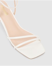 Verali - Alex Kitten Heel Sandals