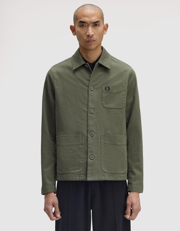 Fred Perry - Bedford Cord Overshirt