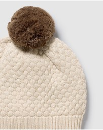 Wilson & Frenchy - Organic Knitted Bubble Hat - Babies