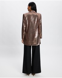 Romance by Honey and Beau - Julietta Longline Jacket