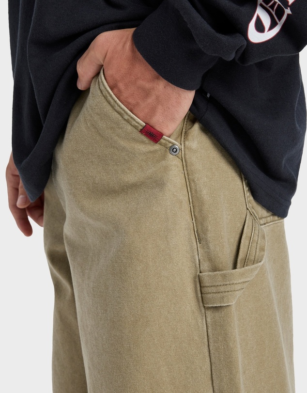 Quiksilver - Mens Mercury Straight Out Pants