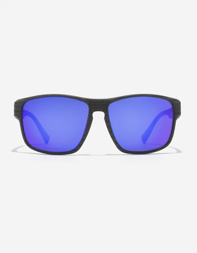 Hawkers Co - HAWKERS - Black Sky FASTER RAW CARBON FIBER  Sunglasses for Men and Women UV400