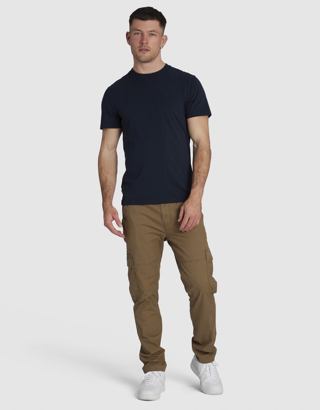 Superdry - Essential Logo Embroidered Slim Fit Tee
