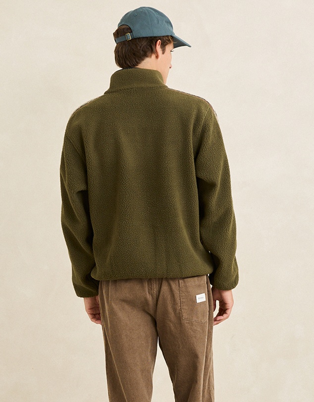 Rhythm - Camp Quarter Zip Sherpa
