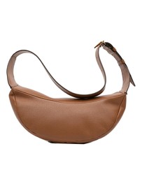 Pre-Loved by Azura Reborn - Pre-Loved Leather V Greca Signature Belt Bag