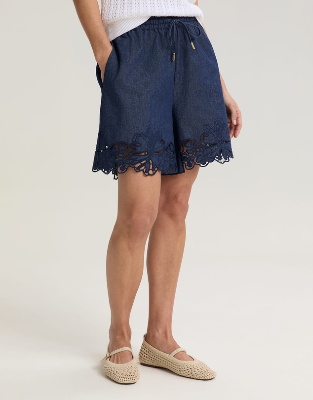 Sportscraft - Paloma Chambray Short