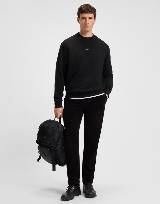 BOSS - We Small Logo Crew Sweat