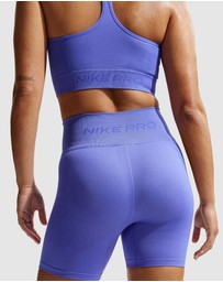 Nike - Pro Seamless Dri-FIT High-Waisted 5