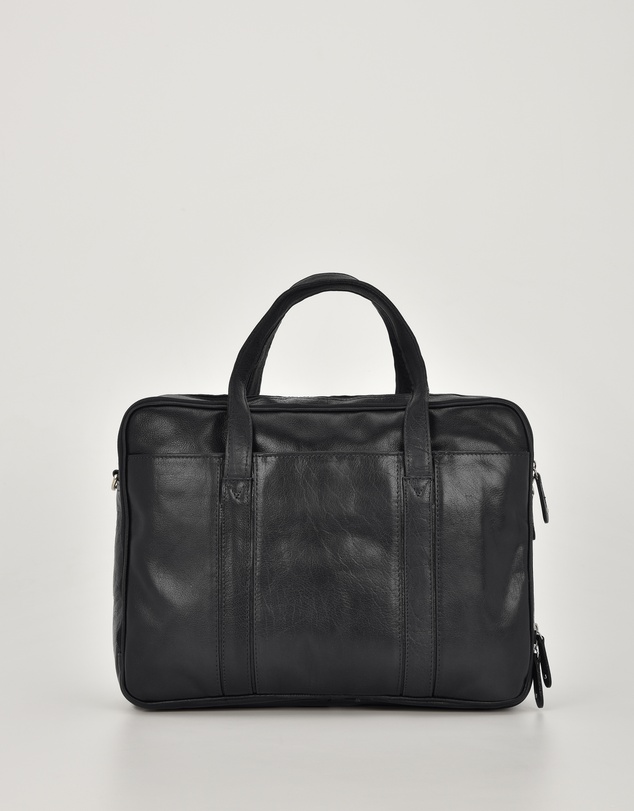Cobb & Co - Kemp Leather Laptop Bag