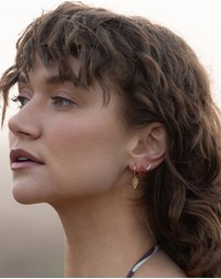 Native Sol - Amara Hoop Earrings