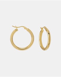 SAINT VALENTINE - Classic Hoops Medium - Gold