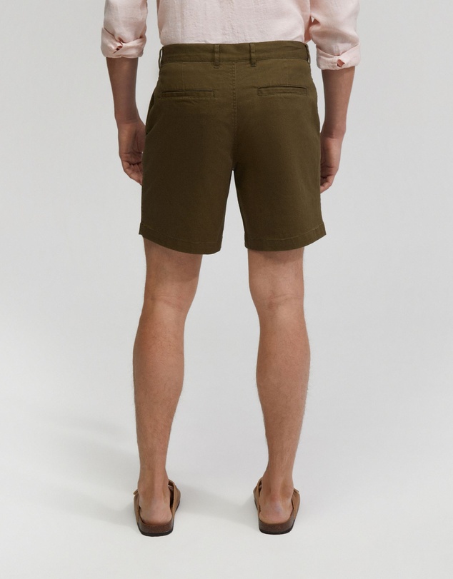 Oxford - Zeke Cotton Stretch Shorts