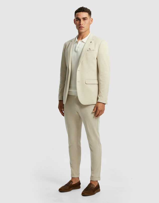yd. - Decaf Knitted Blazer