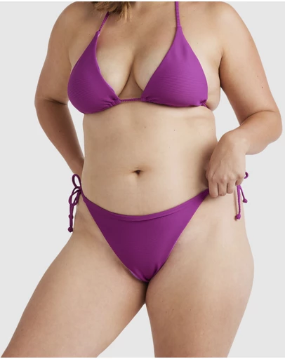 Billabong - Tanlines Tie Side Tanga Bikini Bottoms