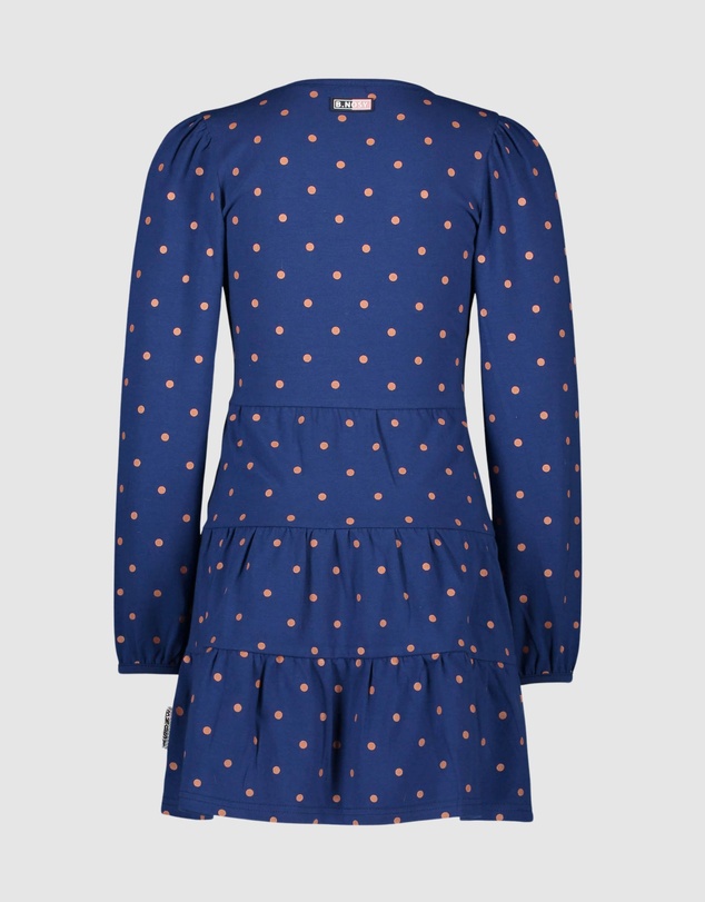 B.Nosy - Long Sleeve Polka Dot Dress - Kids-Teens