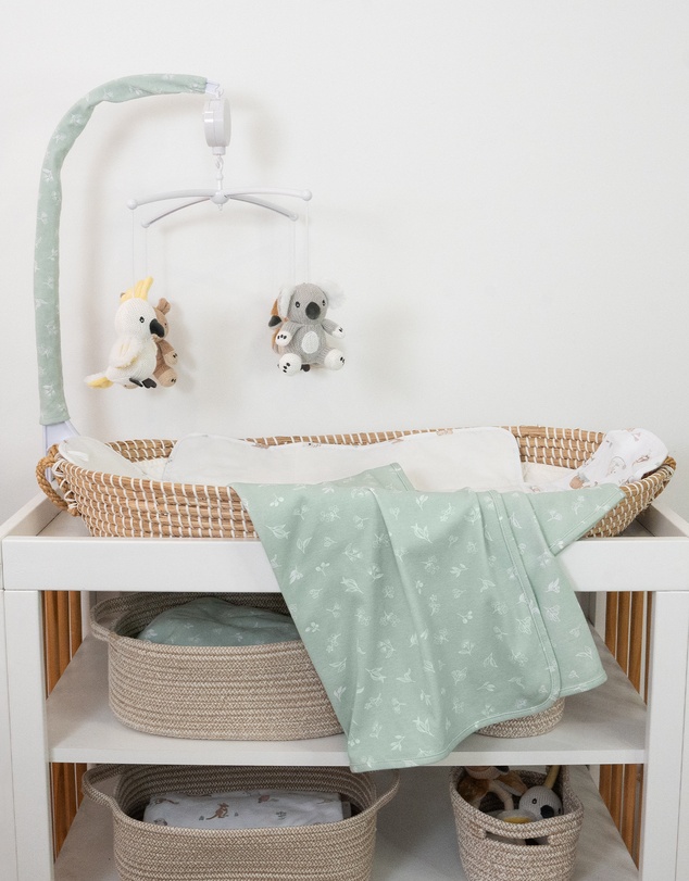 Living Textiles - Waterproof Travel Change Mat - Australiana
