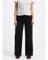 Insight - Misty High & Wide Denim Jeans