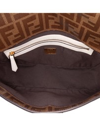 Pre-Loved by Azura Reborn - Pre-Loved Zucca Glazed Fabric Cage Baguette Satchel
