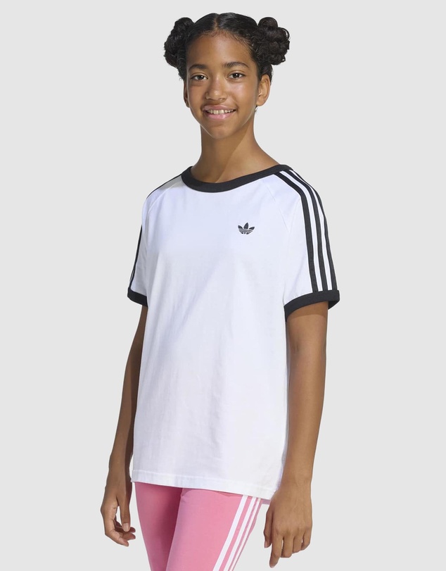 adidas Originals - Three Stripes Tee - Kids-Teens