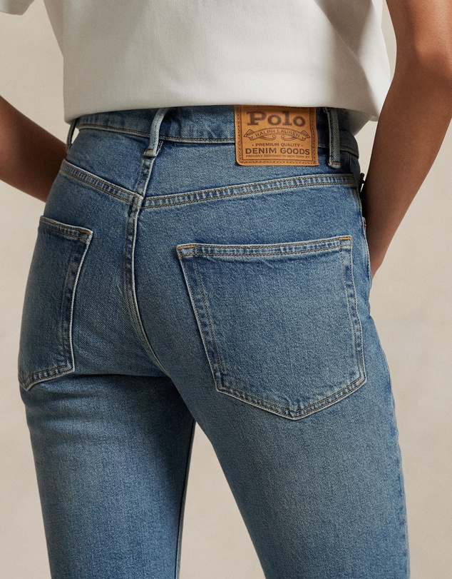 Polo Ralph Lauren - High-Rise Super-Slim Jeans