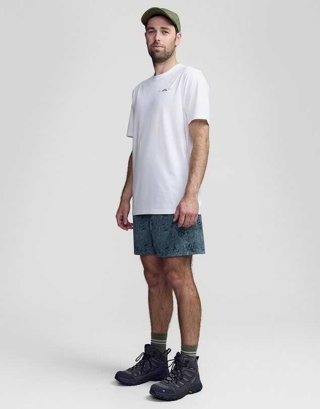 Kathmandu - Mountain Rays Organic Cotton T-shirt