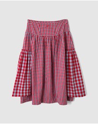 Damson Madder - Berta Midi Skirt