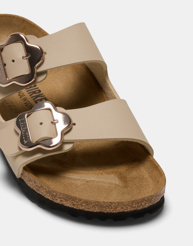 Birkenstock - Arizona Flower BF Narrow Senior