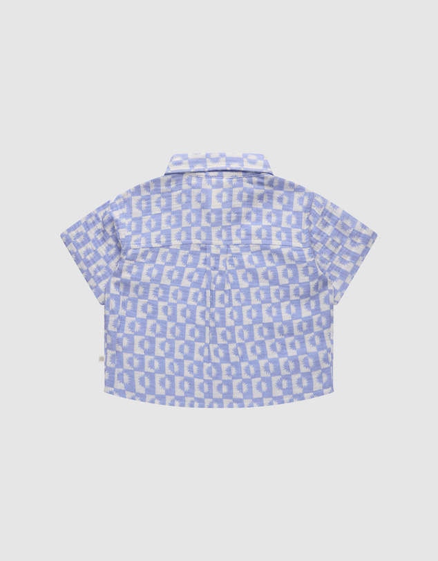 Kynd Baby - Woven Shirt in Blue Sunrise