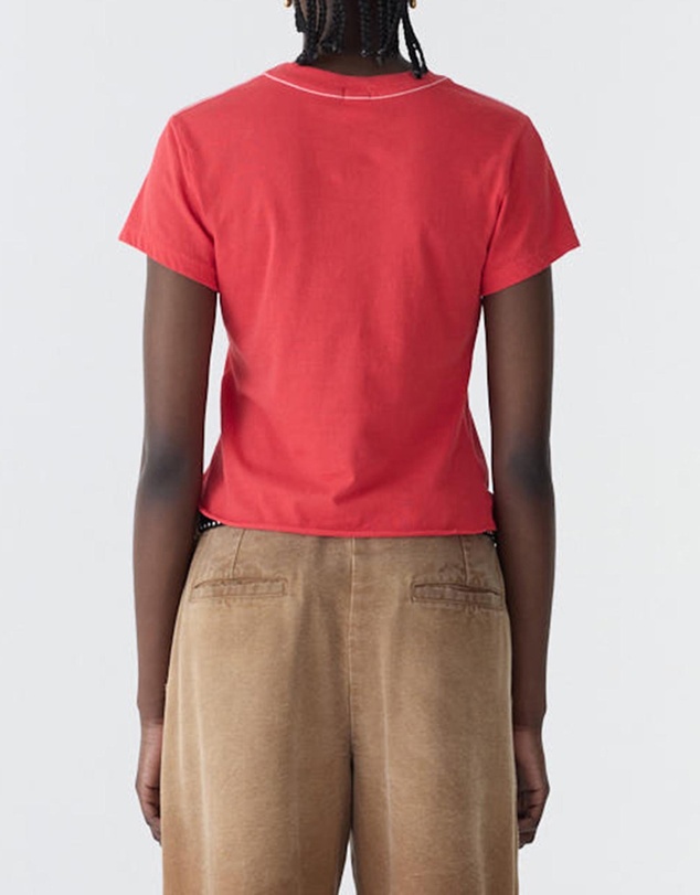 Bassike - Raw Edge Baby T-Shirt