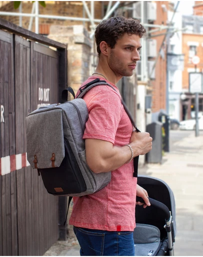 Babymel - George Backpack Nappy Bag