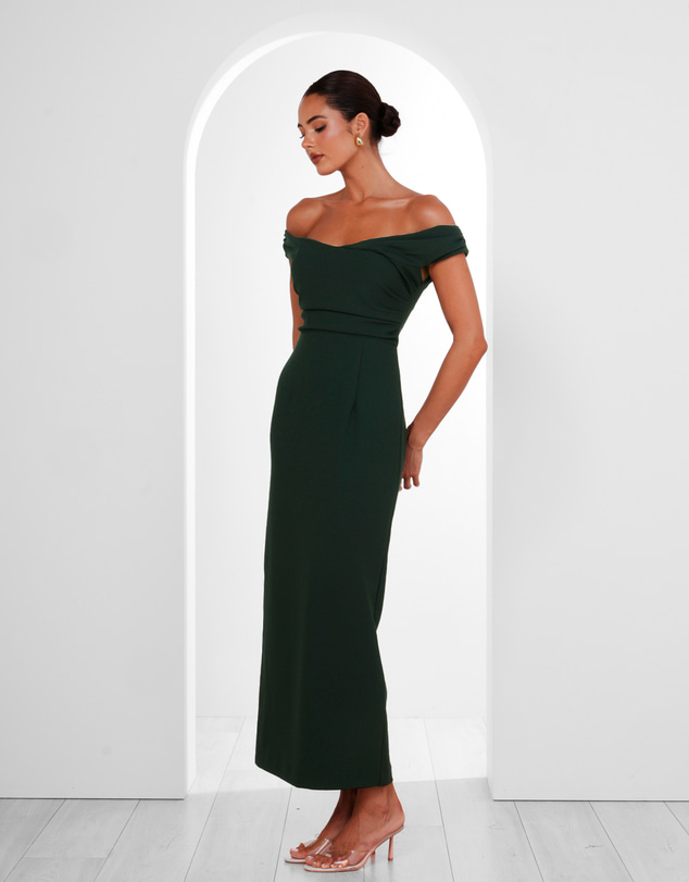 Pilgrim - Zamira Off Shoulder Gown