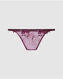 Hunkemoller - Peonie Highleg Thong